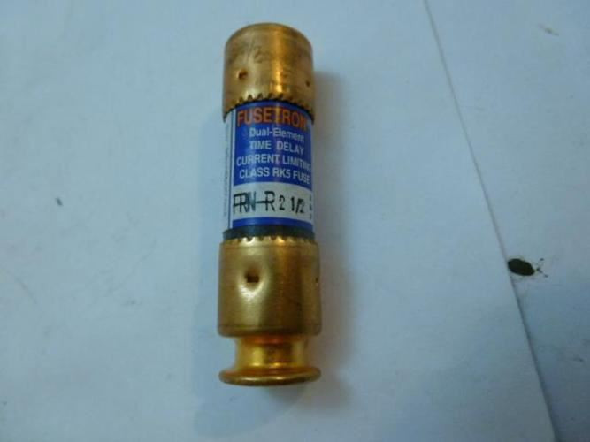 Fusetron FRN-R2 1/2; Fuse; 2-1/2 Amp; 250V