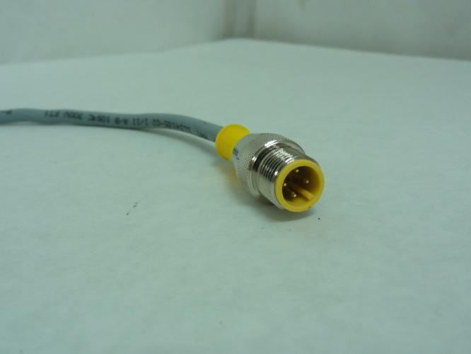 Turck VB2-RS 4.4T-0.5/2RK 4T-1/1; Molded Twin Junction U0163-13