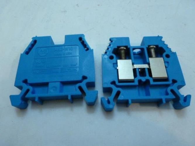 Allen-Bradley 1492-W10; LOT-2 Terminal Block; 600V