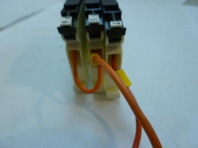 Wago WK4/THSi5; LOT-3 Terminal Block; 2 Connected