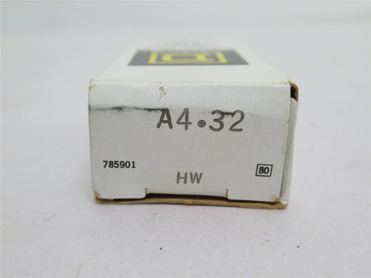 Square D CC68.5; Overload Thermal Unit Series: CC