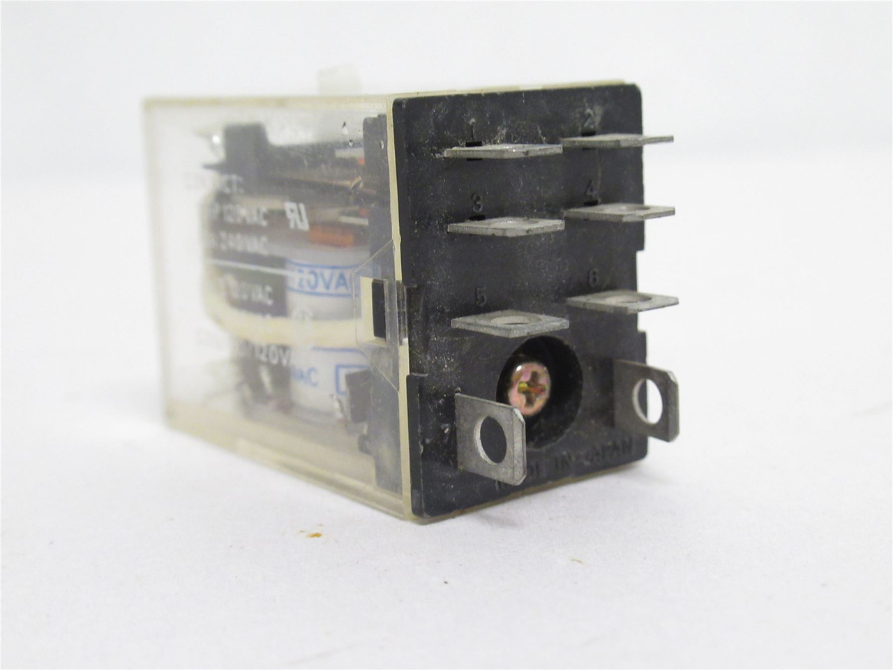 Omron LY212N AC110/120; Relay; 12A; 240VAC; Coil: 110/120VAC