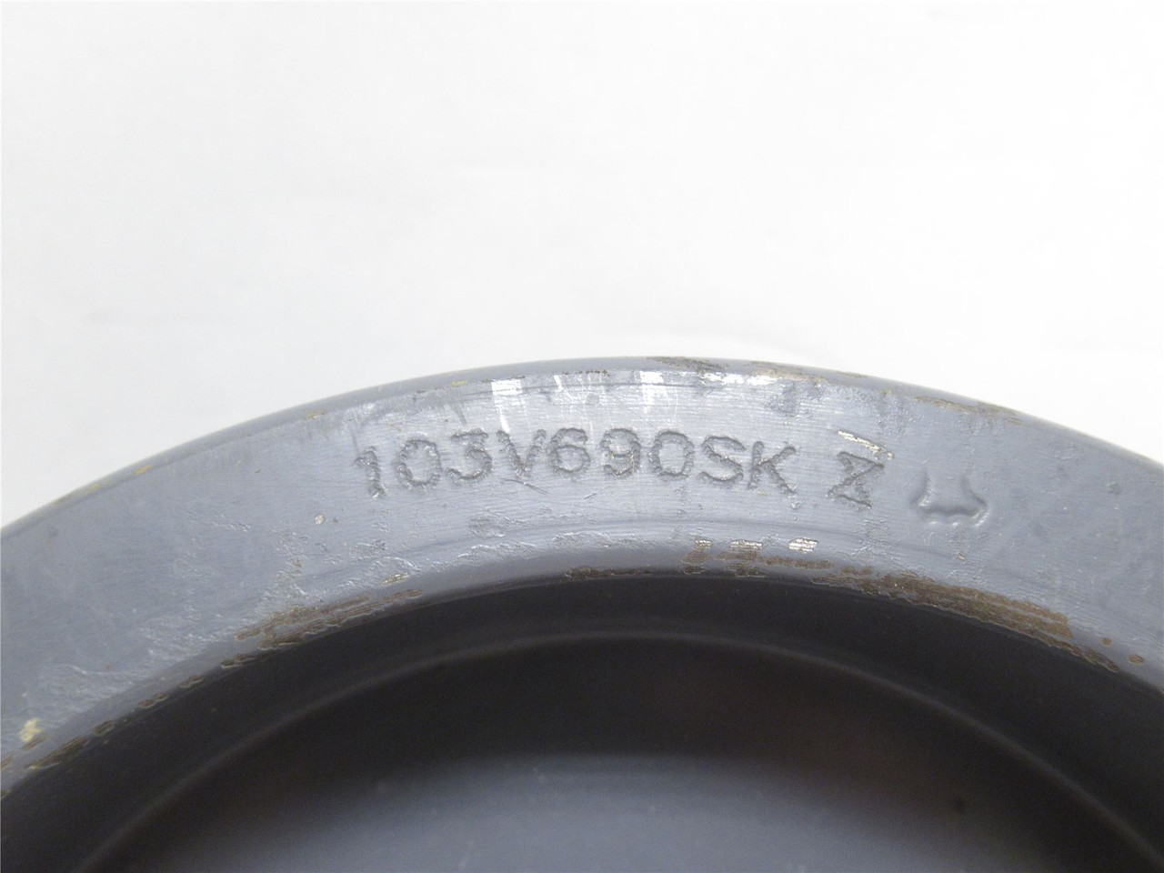 Ametric 10-3V690.SK; Bushed Sheave Pulley; 10 Groove; Size:3V