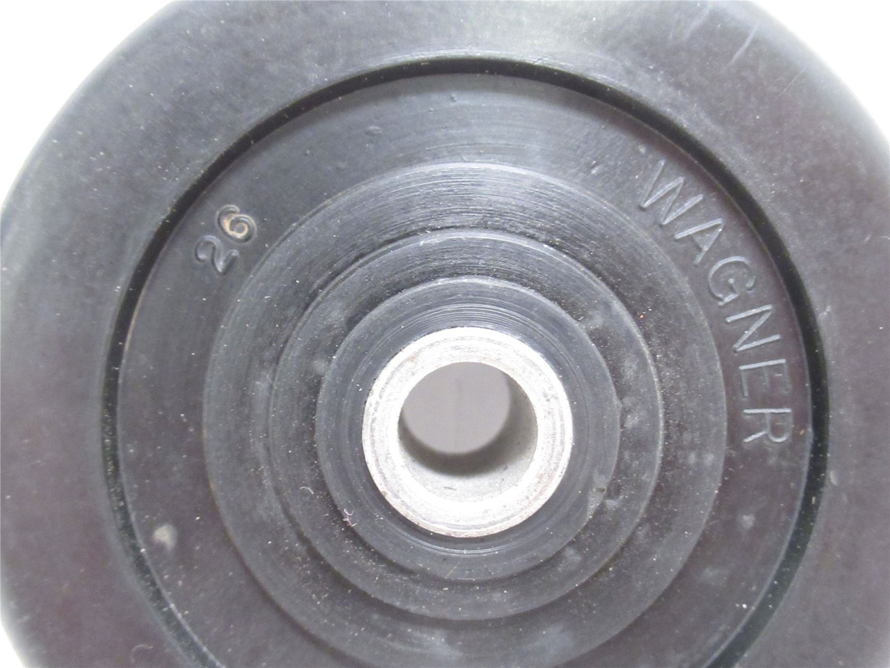 Erwagner 26; Durafoam Castor Wheel; 3/8"ID x 3"OD