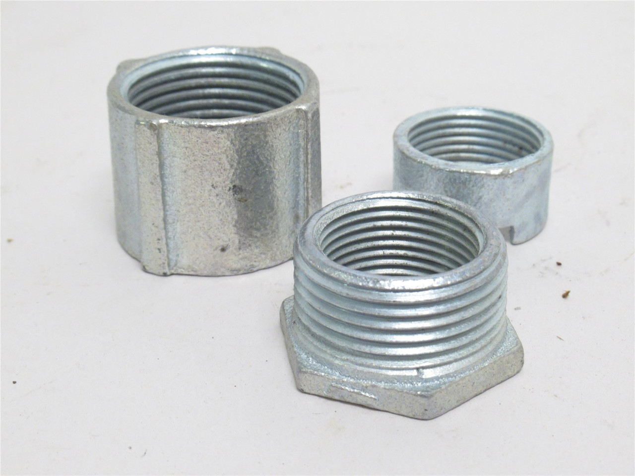 OZ-Gedney 27485; Rigid Conduit Coupling; 3/4"; 3-Piece