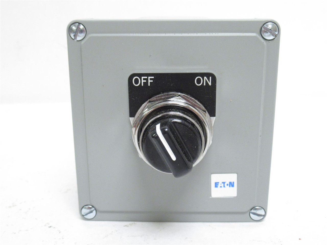 Eaton 10250T3523; Selector Switch Station Off/On; 30.5mm