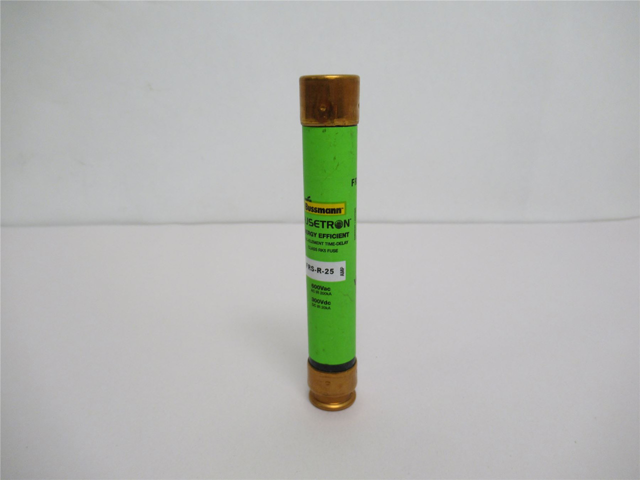 Bussmann FRS-R-25; Time Delay Current Limiting Fuse 25A; 600V