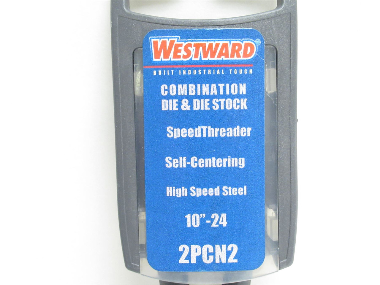 Westward 2PCN2; Integrated Die With Stock; #10-24; Right
