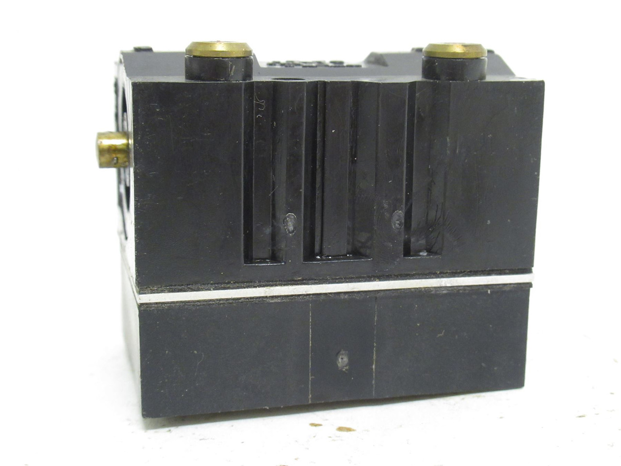 Crouzet 81523601; Pneumatics Logic Manual Override Mem Unit