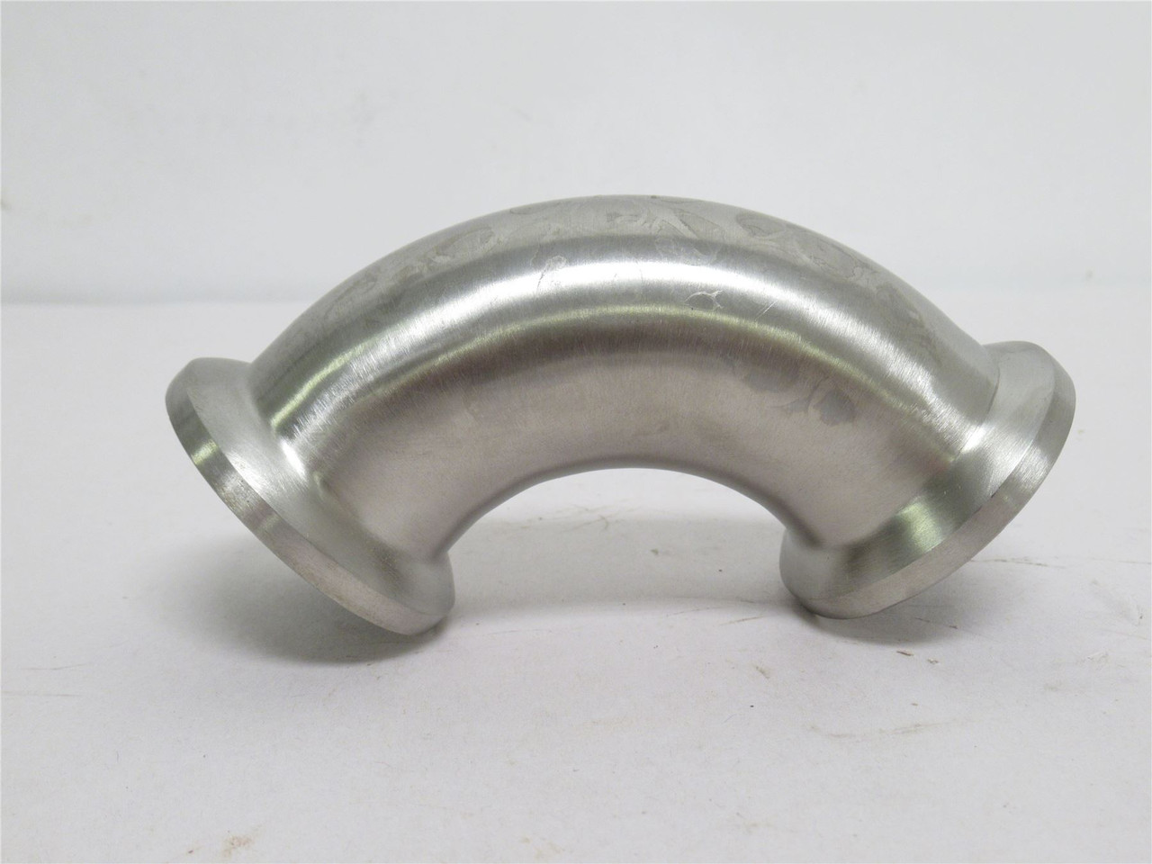 Industry-Std 11D013; Sanitary Elbow 90Deg; SS-304; 1-1/2"