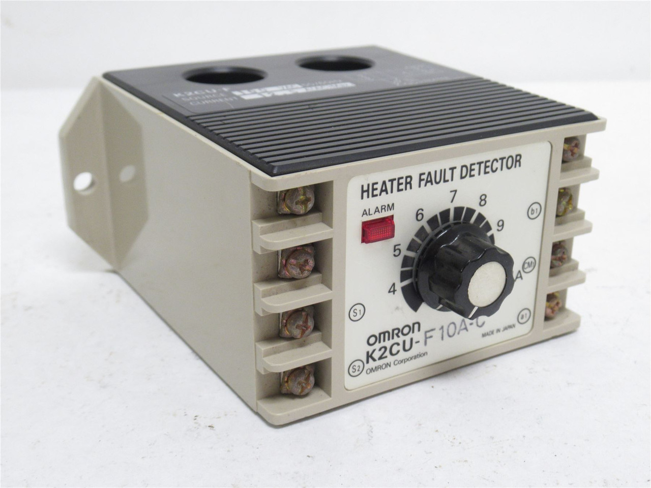 Omron K2CU-F10A-C; Heater Element Burnout Detector 4-10A 100V