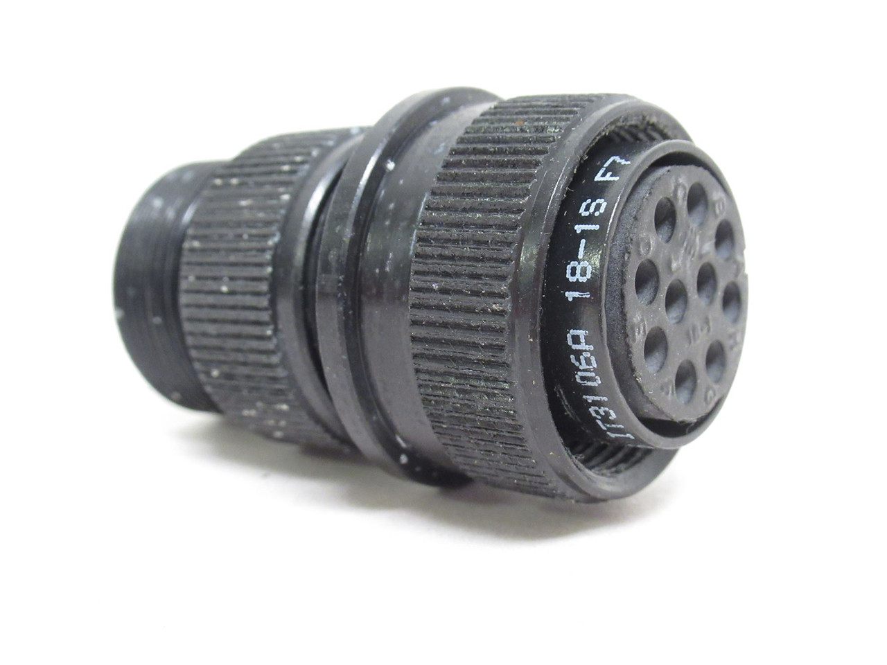 Glenair IT3106A18-06SN4PG16 ; Cylindrical Connector 10 Pin
