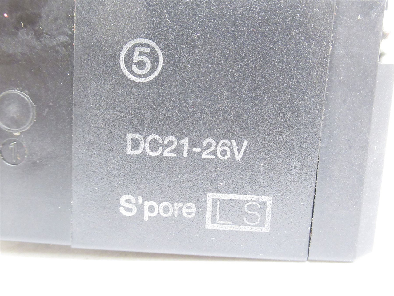 SMC NVFS2500-5FZ; Solenoid Valve; 0.15-1.0MPa