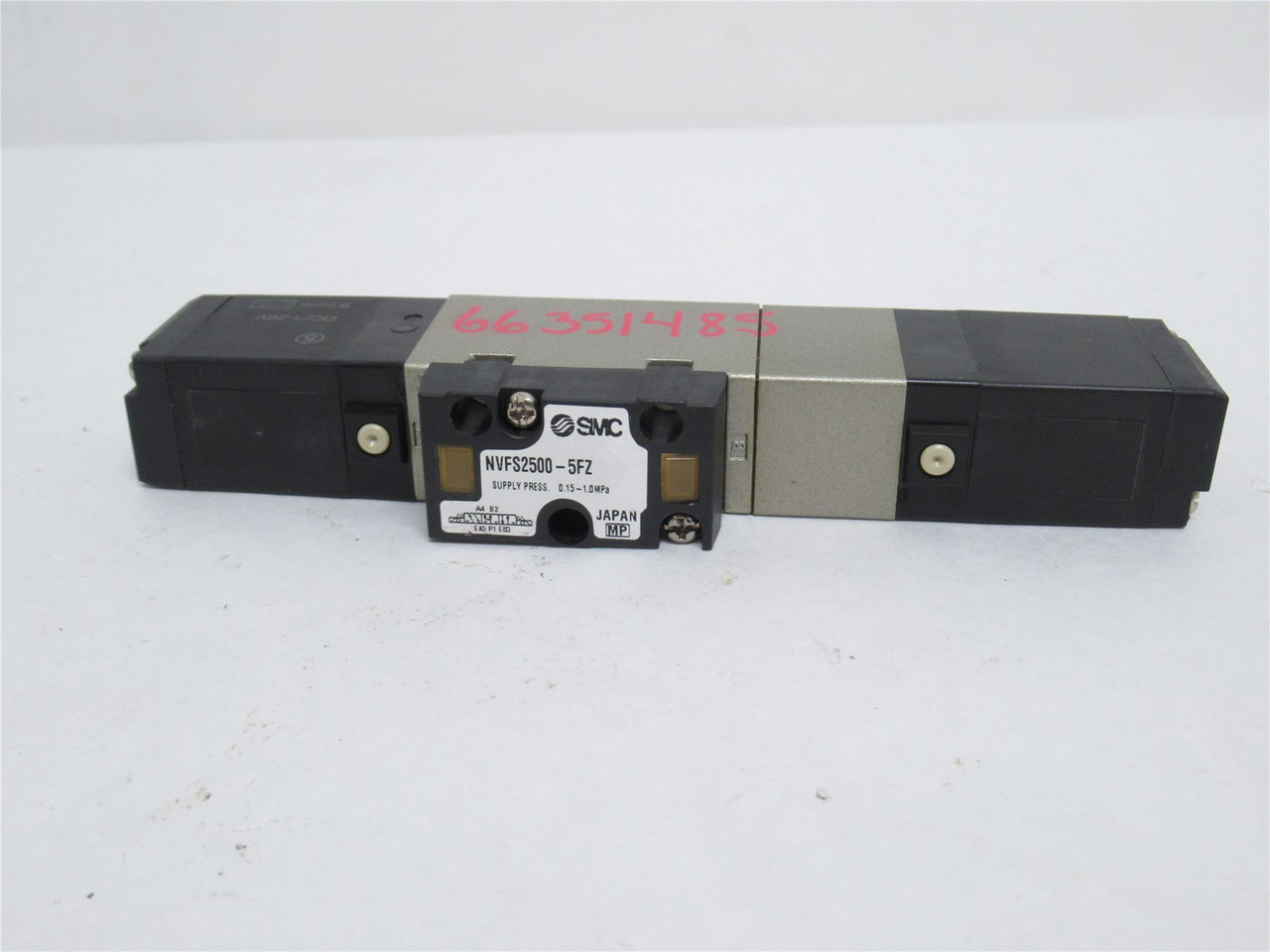 SMC NVFS2500-5FZ; Solenoid Valve; 0.15-1.0MPa