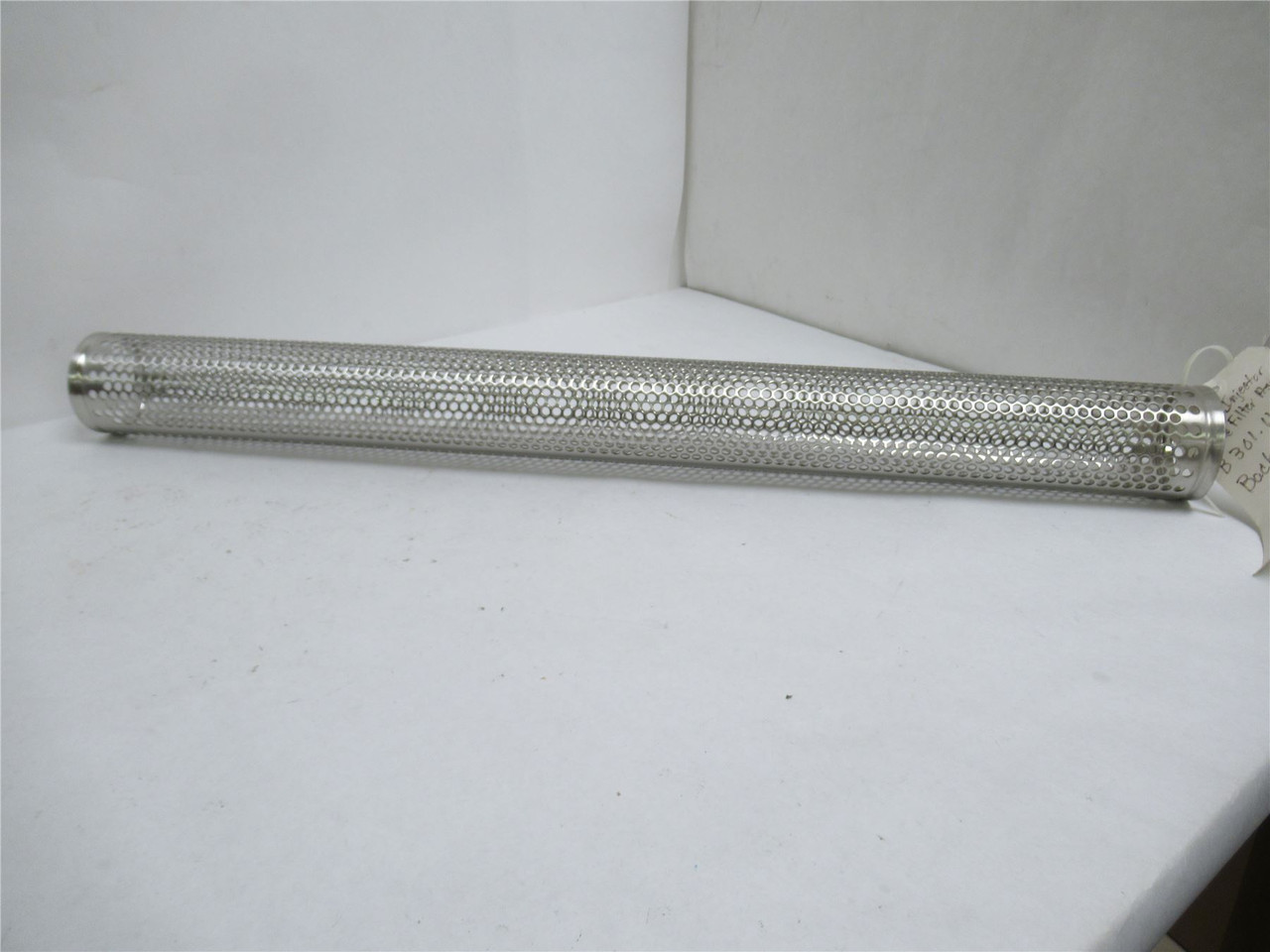 Tri-Clover F2-1 1/2-09G-316L; Filter Back up Tube; 221368; SS