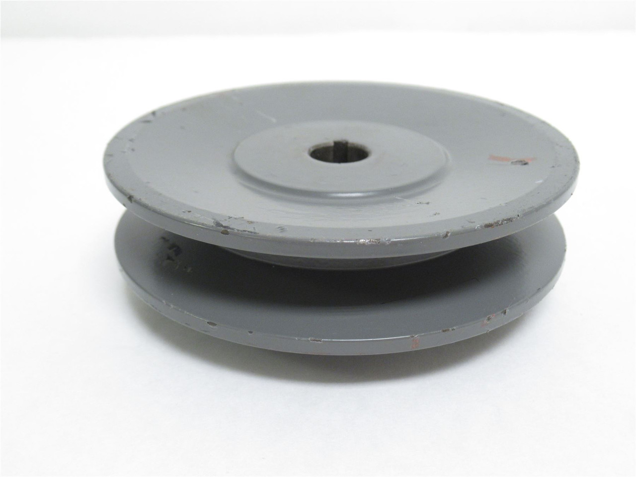 Power Drive BK40-1/2; Finished V-Belt Pulley; 1/2"ID; 1Gr