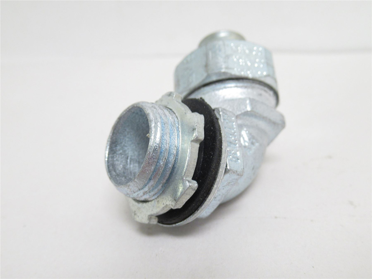 Appleton ST-9050; Liquidtight Connector Elbow 90Deg; 1/2"