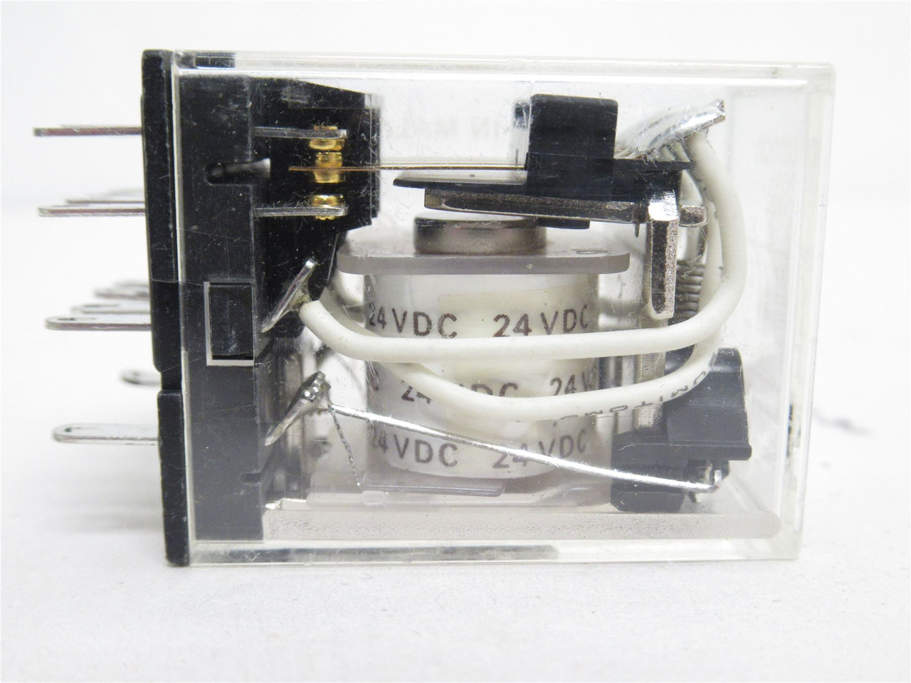 Omron MY4N-DC24; Relay; GP; 5A; 250VAC; Coil: 24VDC; 4PDT