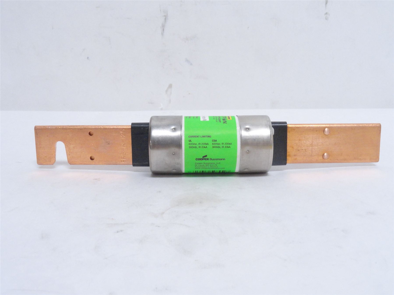 Bussmann FRS-R-125; Dual Element Time-Delay Fuse 125A; 600VAC
