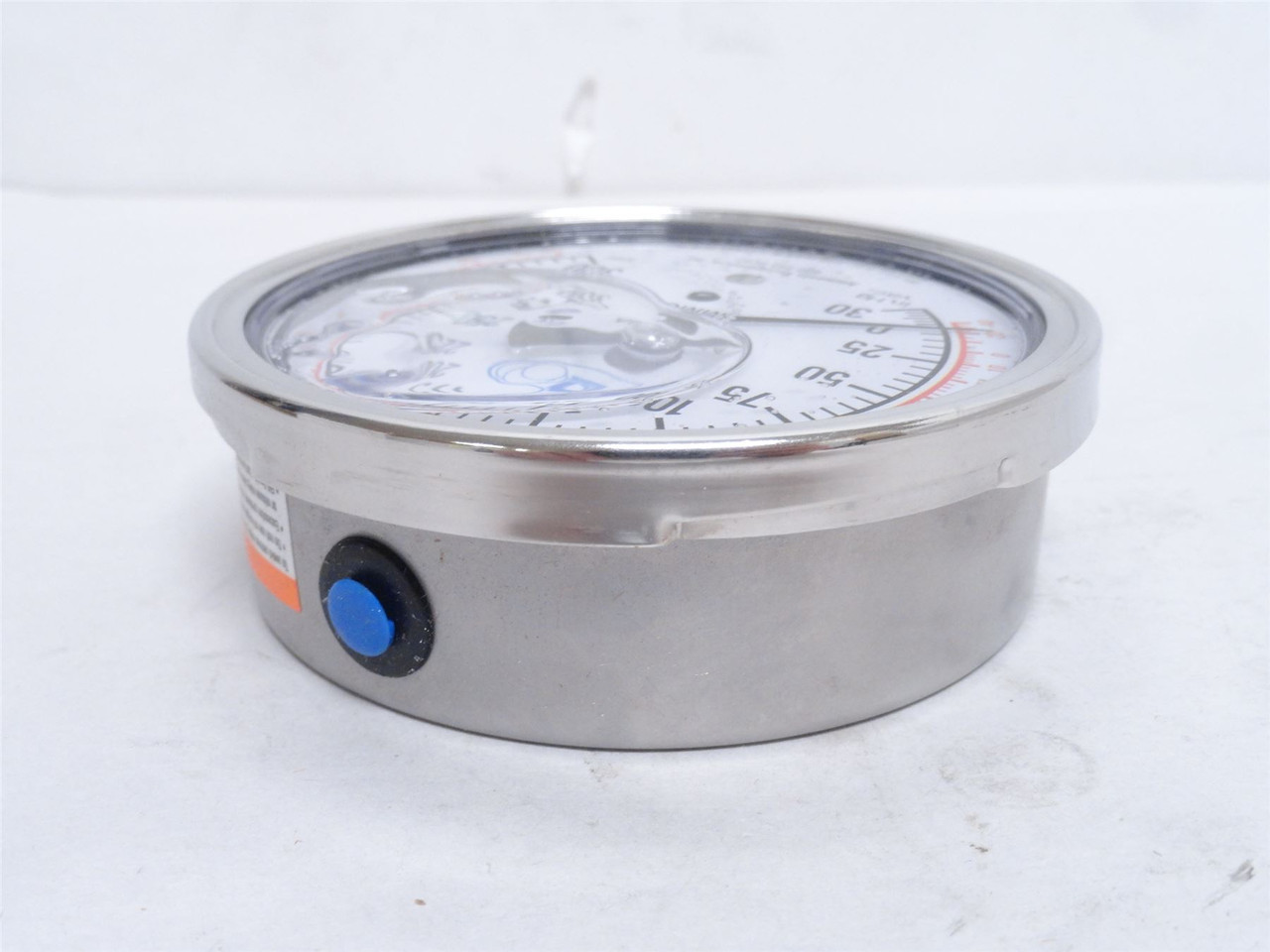 Ashcroft 35W1009SWL02LXR5/300; Pressure Gauge; SS; 0-300PSI