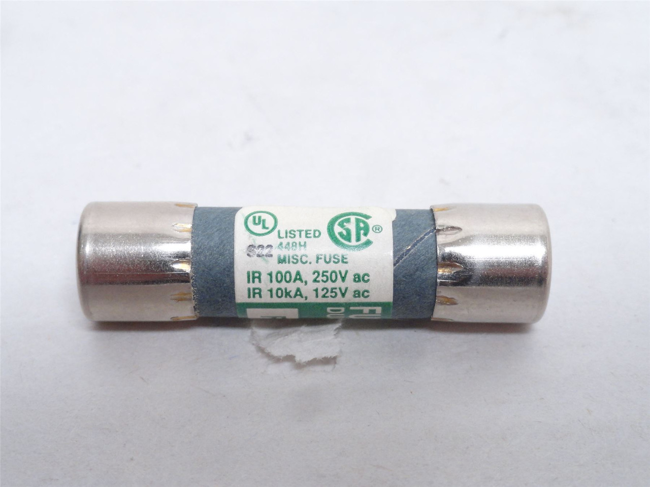 Bussmann FNM-2; Dual Element Time Delay Fuse; 2A; 125/250VAC