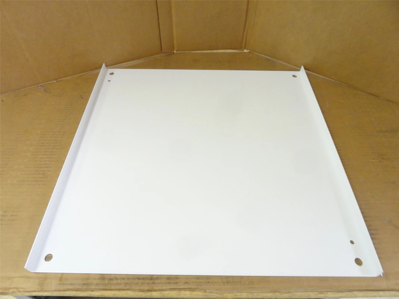 Hoffman A24P24; Enclosure Panel; 21" x 21"; Steel; White