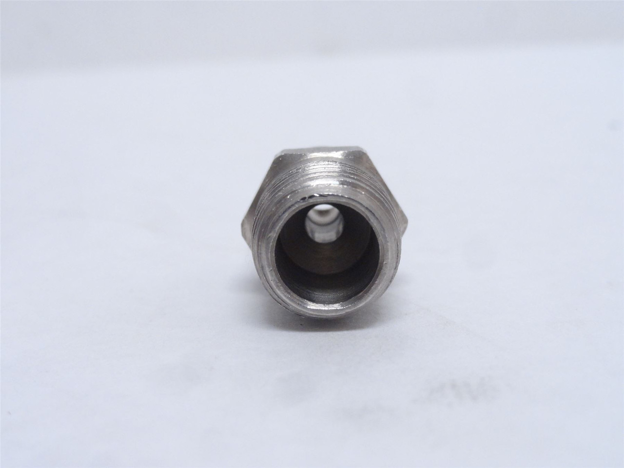 Spraying Systems H1/4U-SS5010; Flat Spray Nozzle; SS;. 1/4NPT