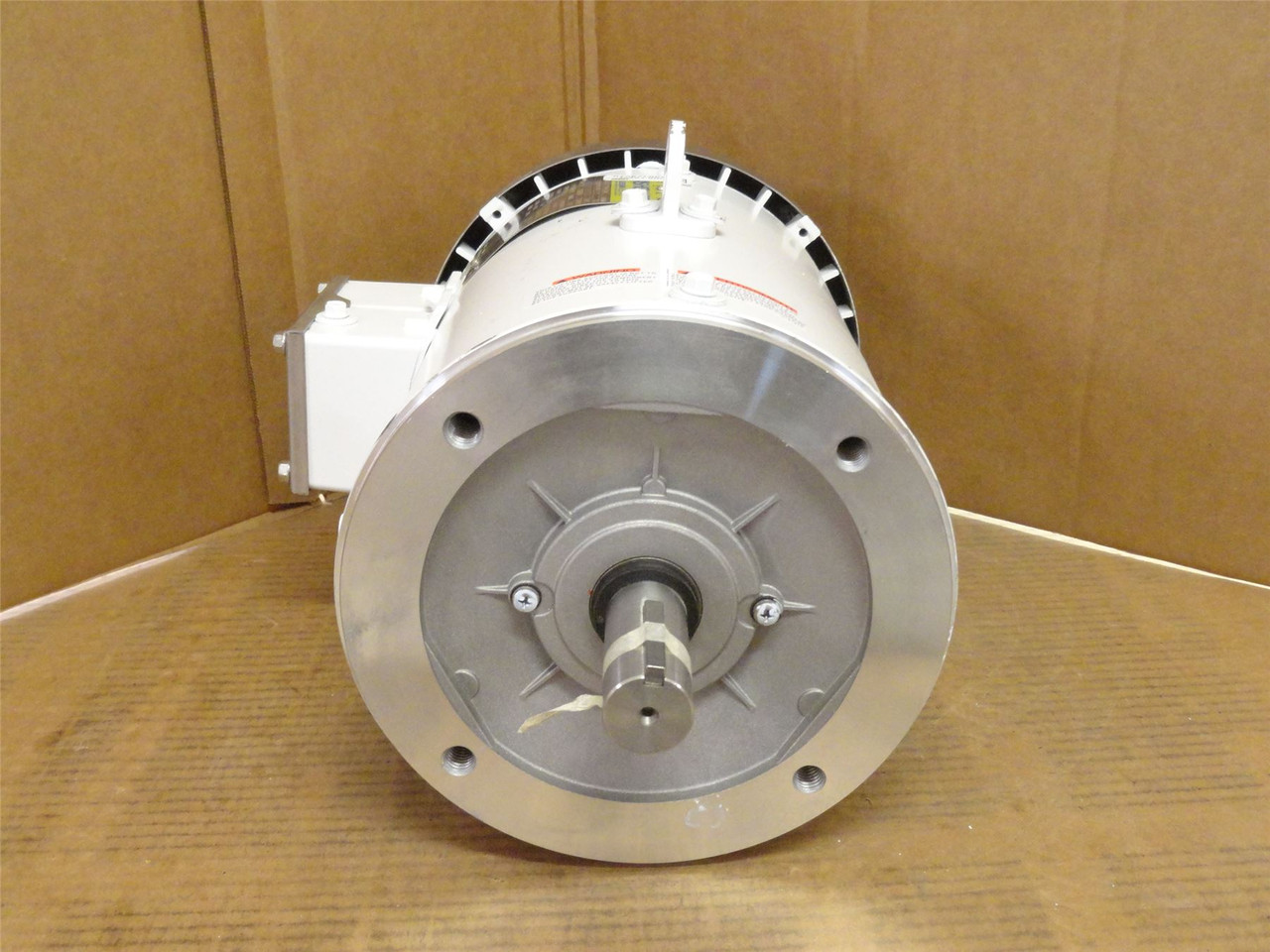 Leeson C184T17WC10A; AC Motor 132440; 5HP; 230/460V; 1800RPM