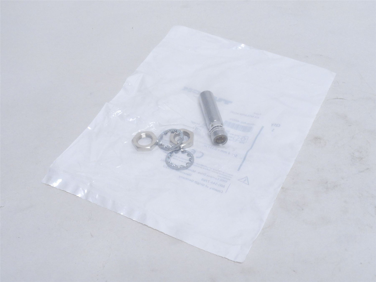 Turck BI4-M12-AP6X-H1141; Prox Sensor 46070; 10-30VDC