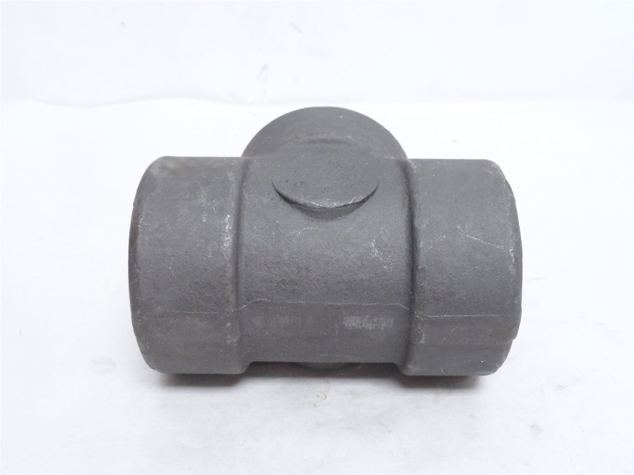 Industry-Std 60XV20; Pipe Tee; Class: 3000; 1-1/2NPT