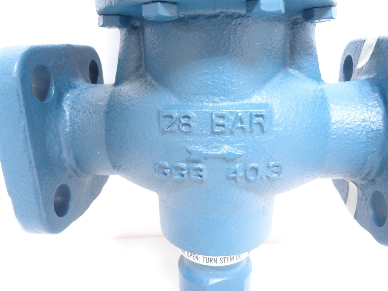 Parker A4AK11/4; Pressure Regulator DN32 1-1/4"; 0-150PSIG