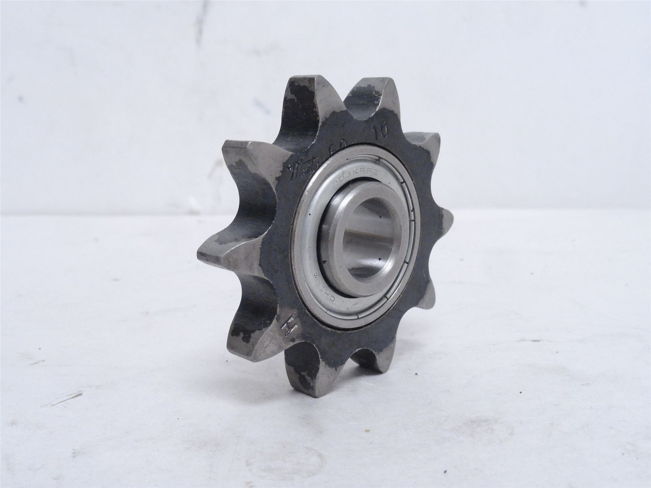 Martin 60BB10H 5/8; Idler Sprocket #60; 10 Teeth; 5/8"ID