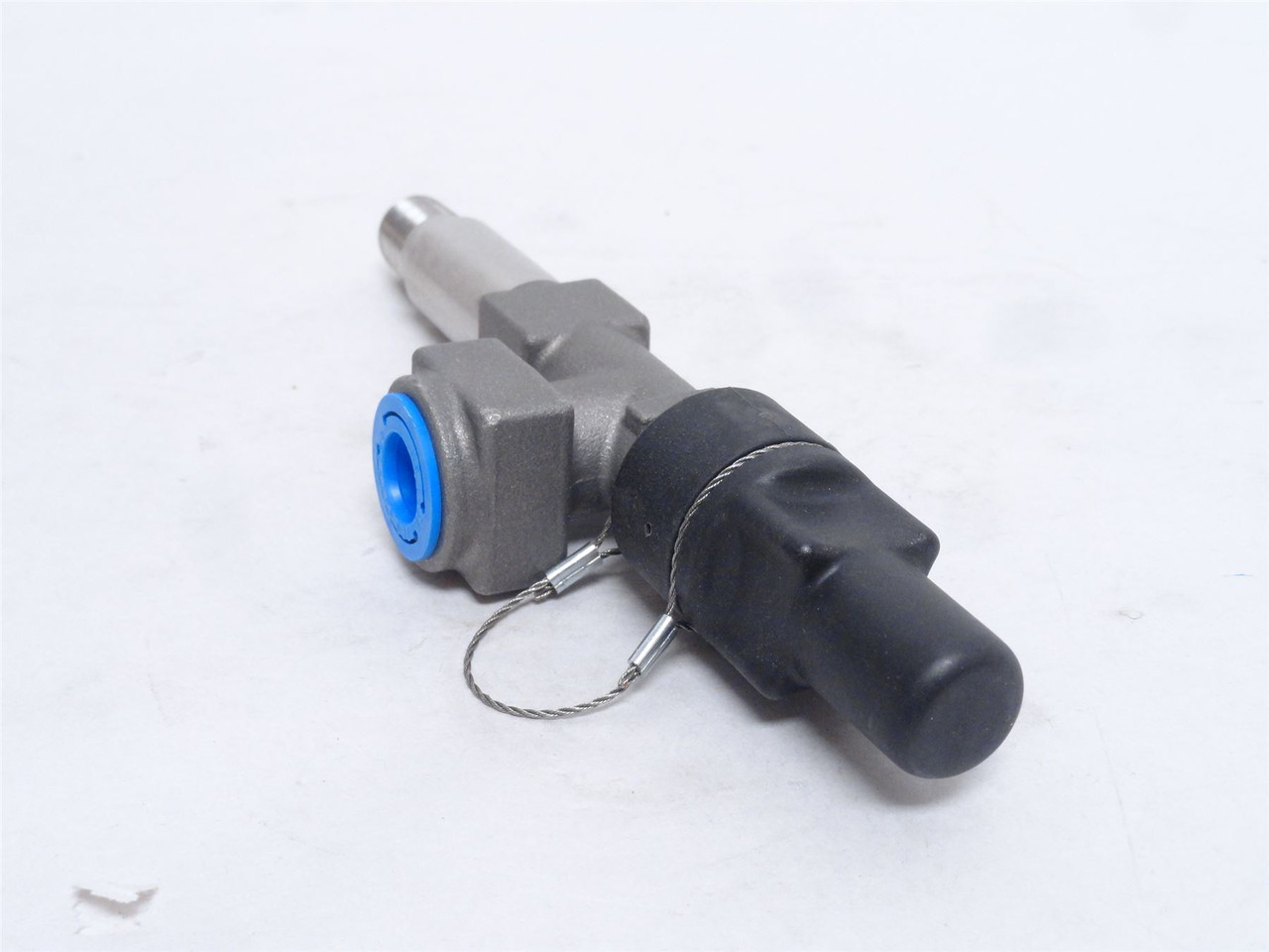 Hantemp SGV; SGV Stainless Steel Gauge & Purge Valve 1/4NPT
