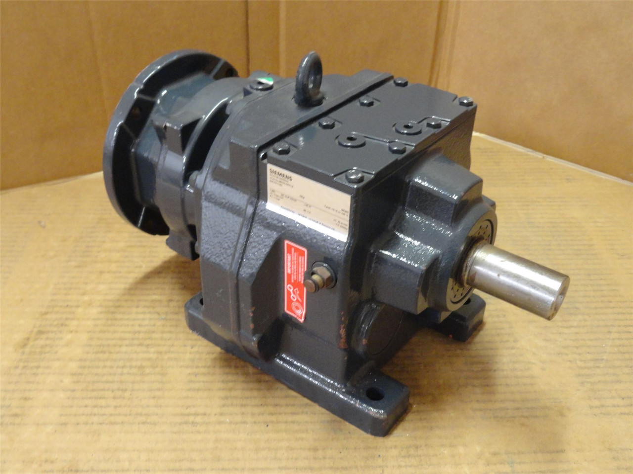 Siemens 2KJ3104-9BA05-0AX1-Z; Gearbox; 40.31:1 Ratio