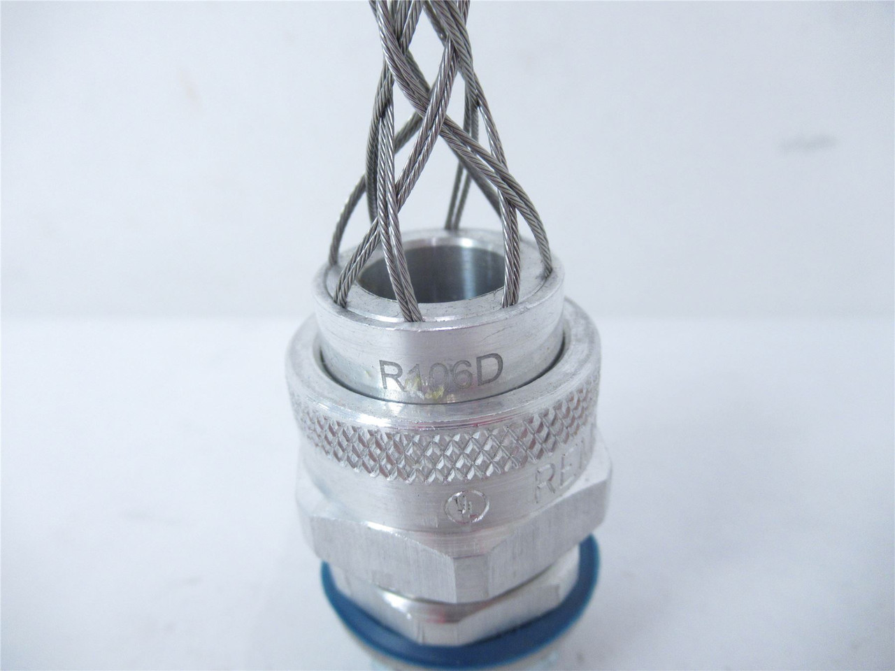 Remke R106D; Cord Grip Cable Range .312 - .375 Form Size 2