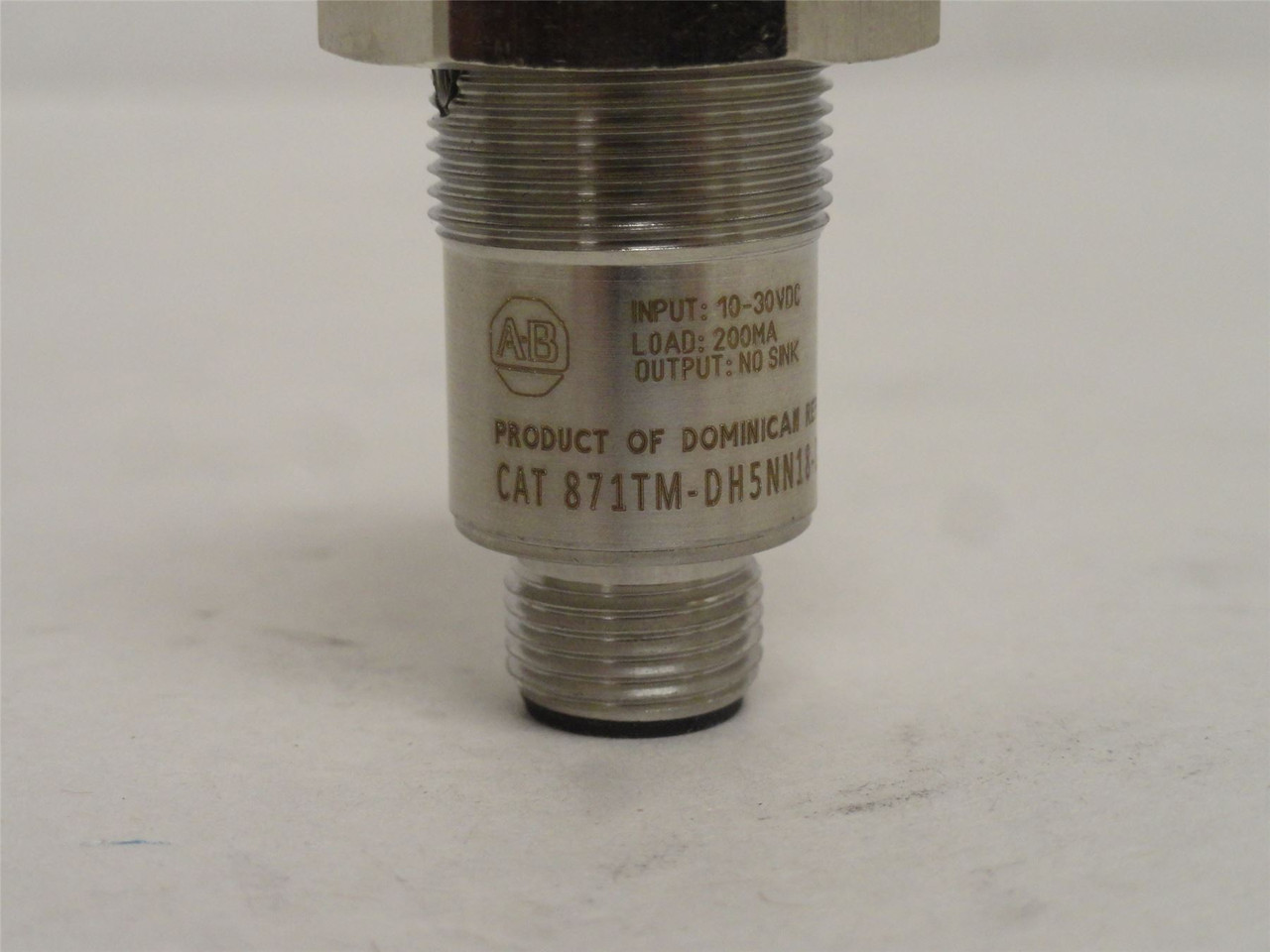 Allen-Bradley 871TM-DH5NN18-D4; Prox Sensor; 10~30VDC; 200mA