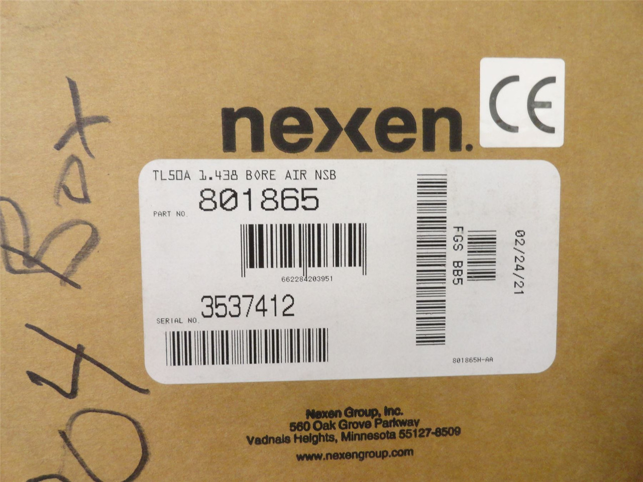 Nexen 801865; Open Torque Limiter #TL50A; 1.438" Bore