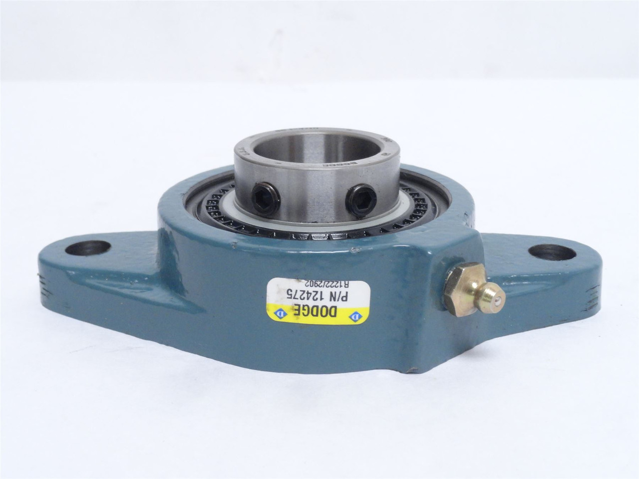 Dodge F2B-SC-103; Flange Bearing 124275; 5/8"ID; 2-Bolt