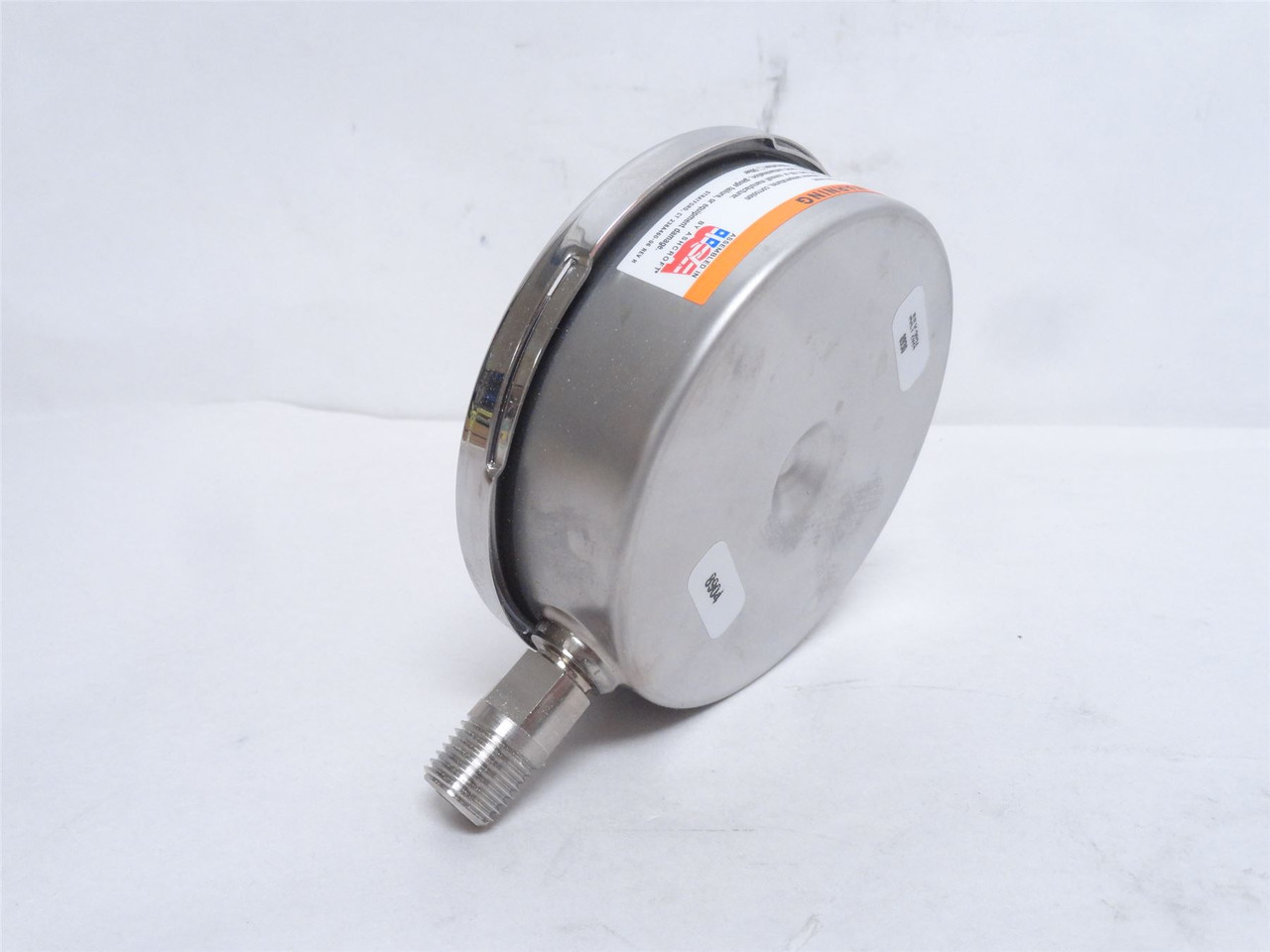 Ashcroft 351009SW; Liquid Filled Pressure Gauge; SS; 0-300PSI