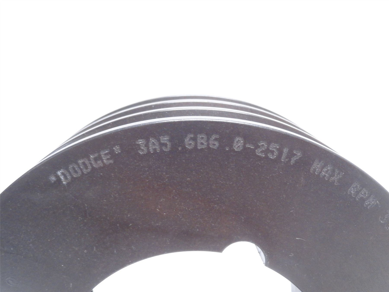 Dodge 3B6.0-2517; Bushed V-Belt Pulley 118316; 3-Groove