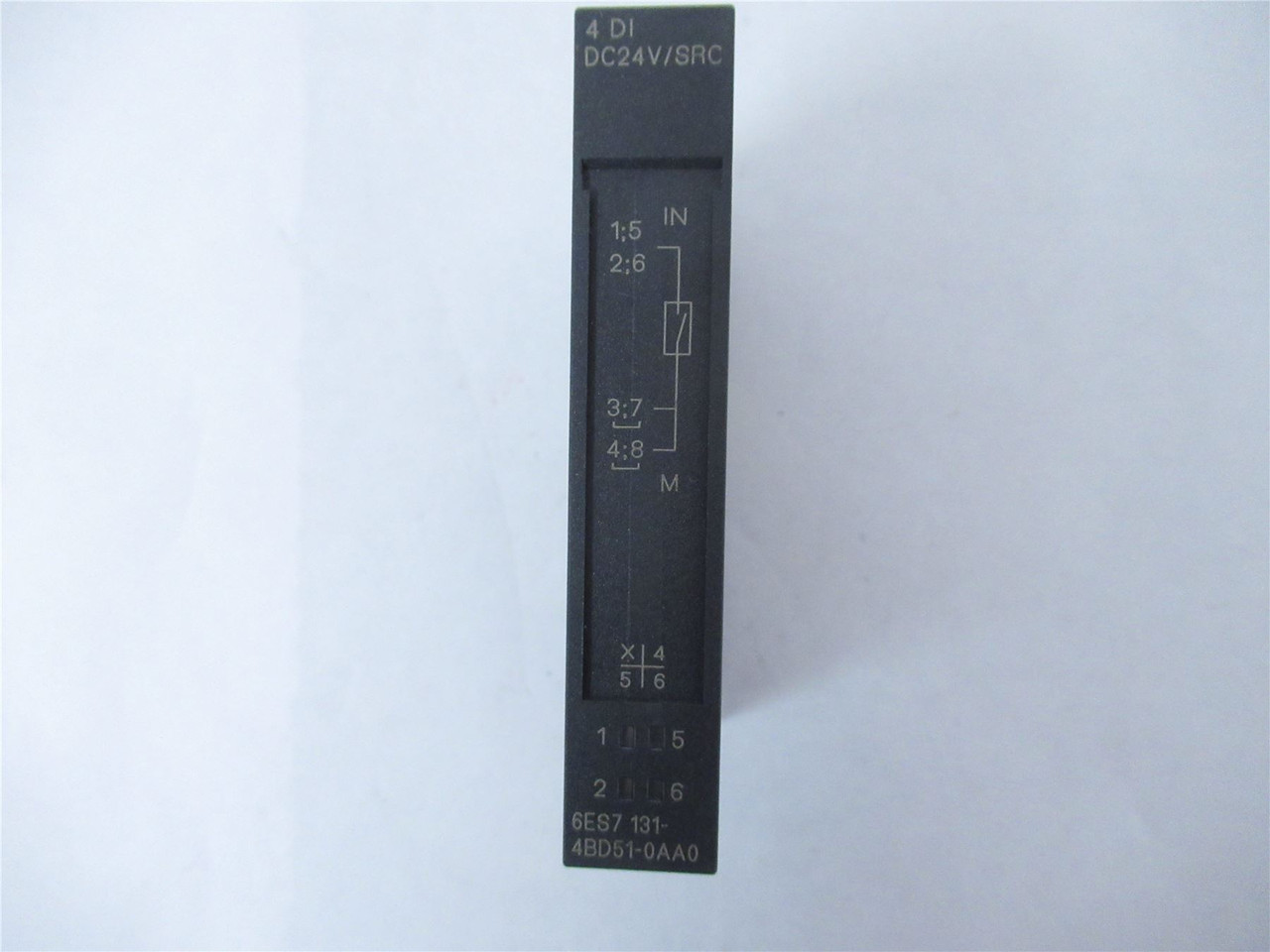 Siemens 6ES7131-4BD51-0AA0; Module  4DI DC24V/SRC