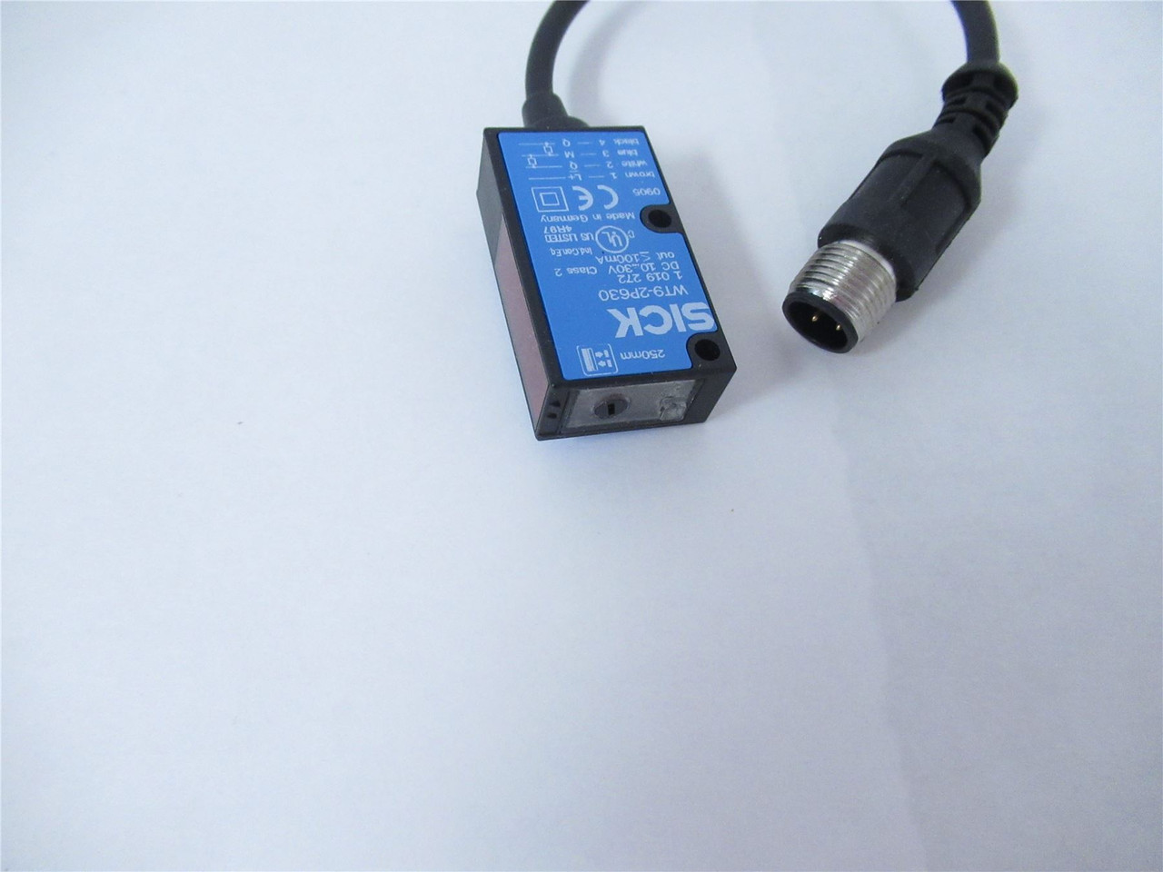 SICK WT9-2P630; Photo Sensor 30-250 mm Range