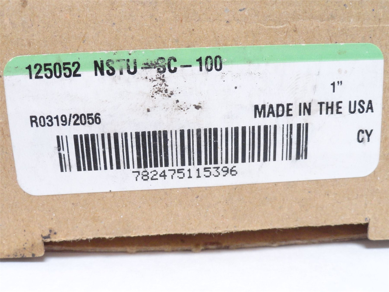 Dodge NSTUSC100; Take-Up Bearing 125052; 1"ID