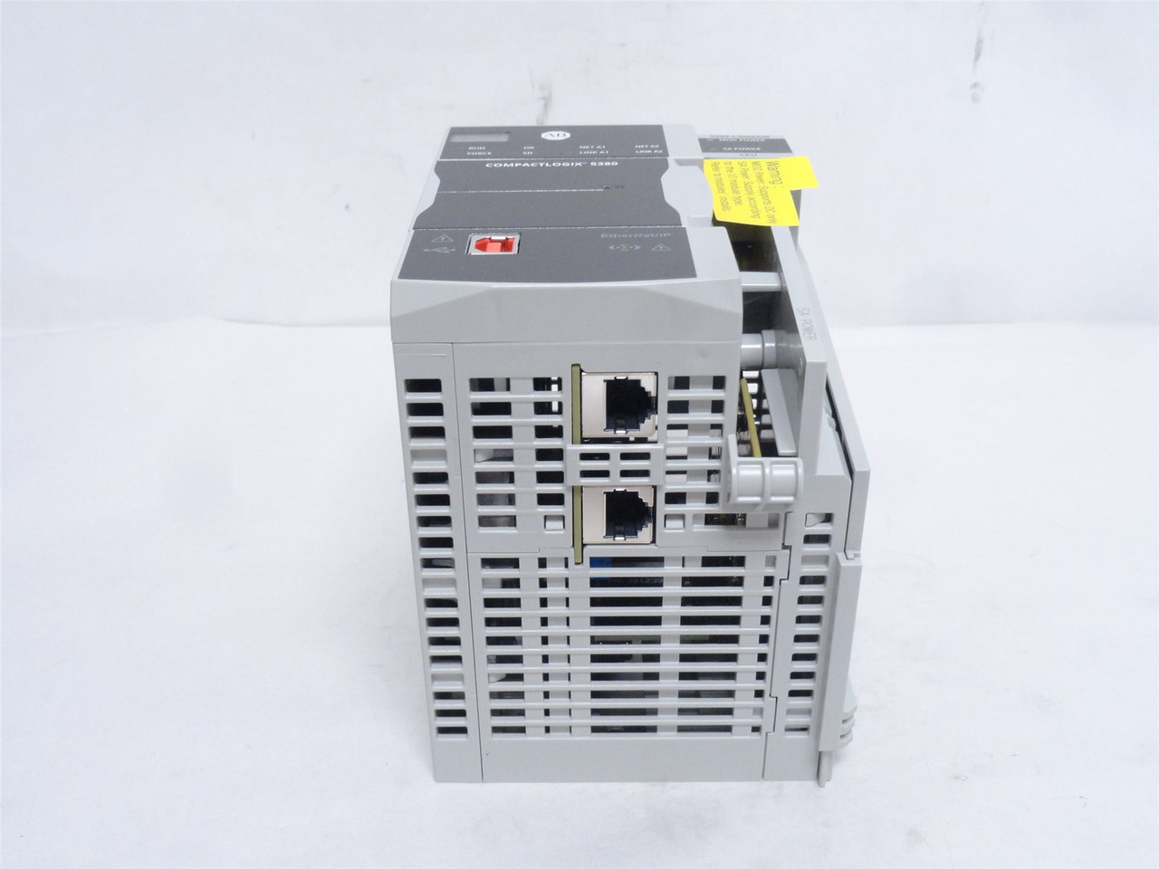Allen-Bradley 5069-L306ERM; Ethernet/IP Controller; 2-Channel
