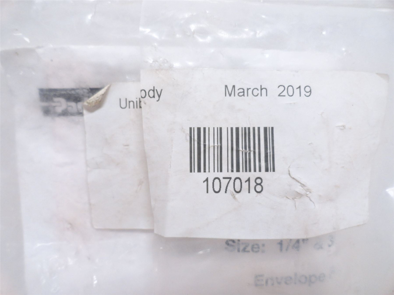Parker 107018; Refrigerant Gauge Valve; 1/4NPT
