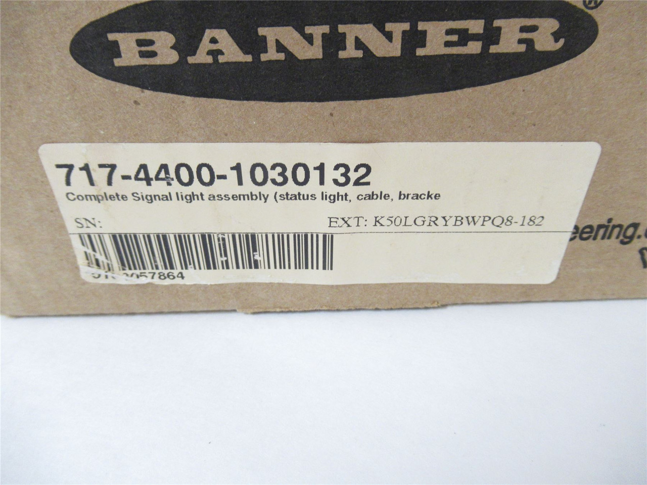 Banner Engineering 717-4400-1030132; Signal Light Assbly Kit
