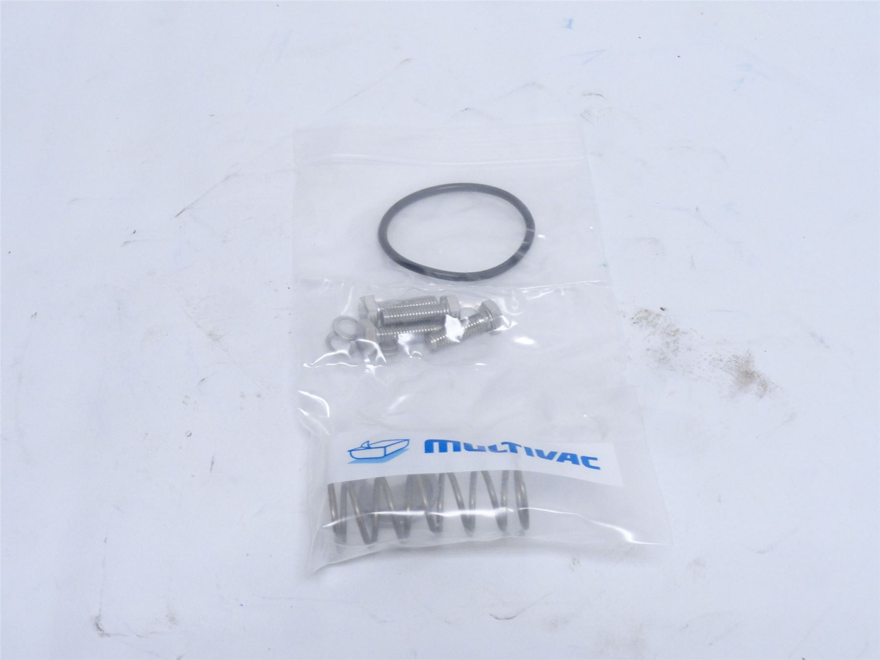 Multivac 107423013; Quick Air Exhaust; 2-3/8" Flange; 3/4NPT