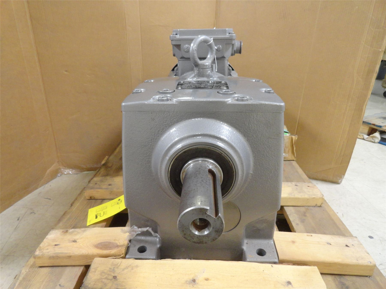 Nord Gear SK63-160LP/4-CUS-TW; Gearmotor; 26.28:1 Ratio; 20HP