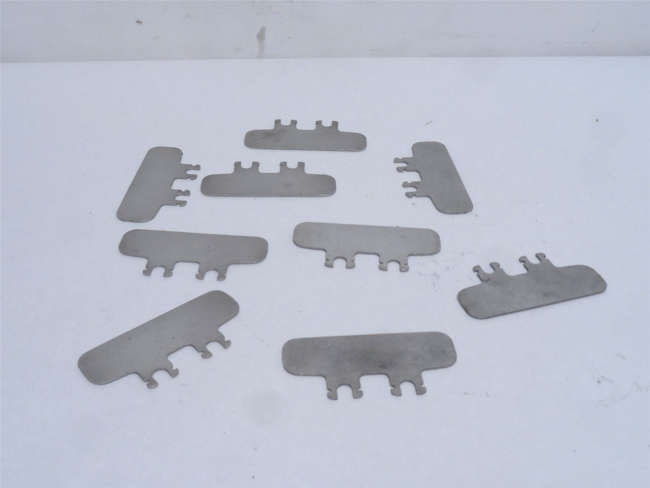 JBT 136237A; Lot-4700; Lane Divider Clips; SS; 7mm Rods