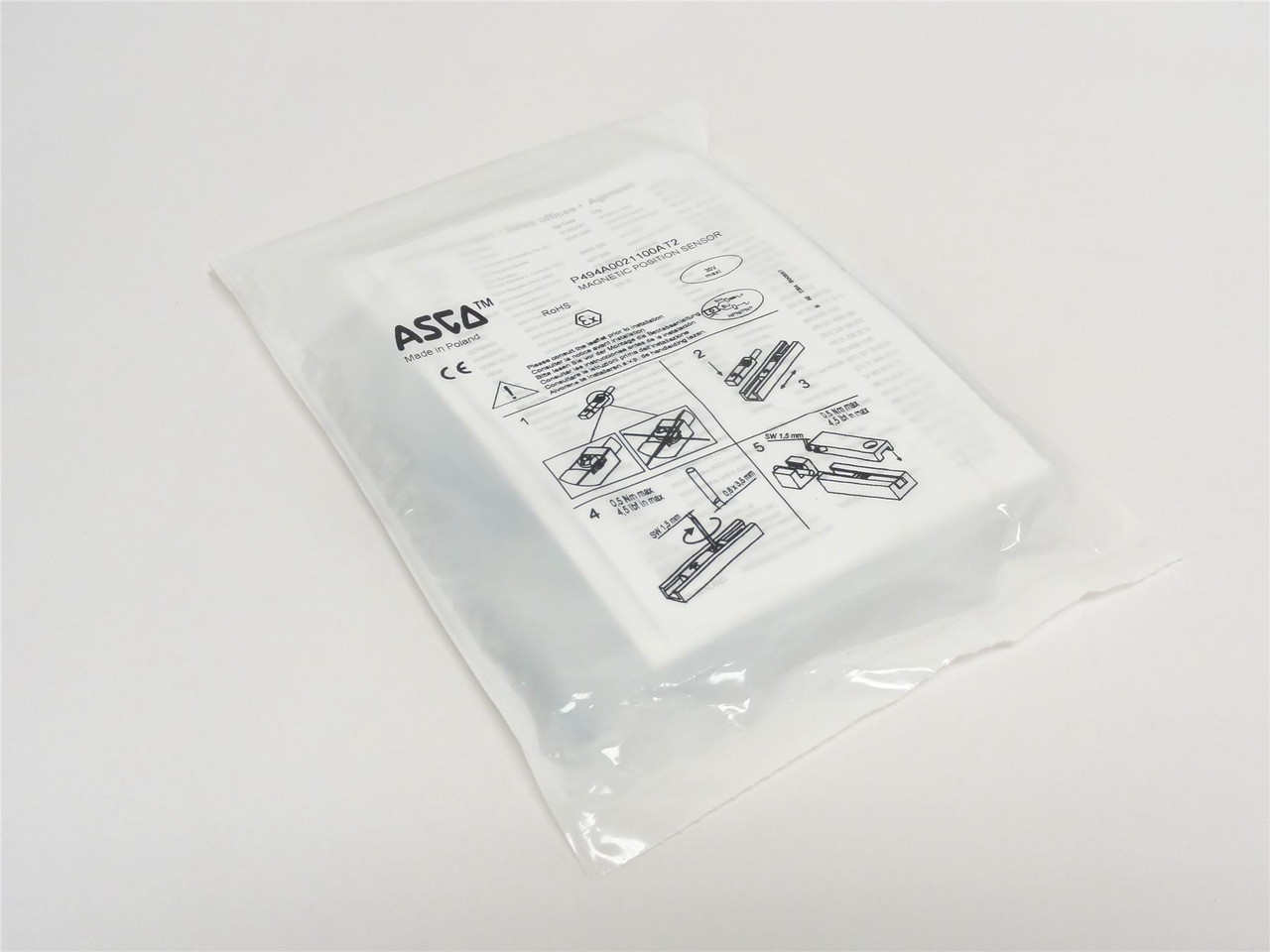 Asco P494A0021100AT2; Reed Switch Position Detector